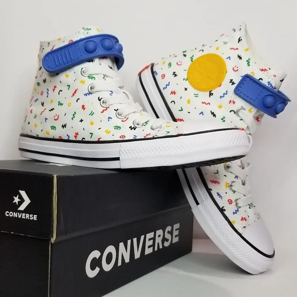 Converse CTAS Youth Bubblepop Hightop Boys Size 3 06316f NWT